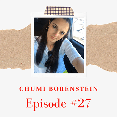 Chumi Borenstein of The Iced Life