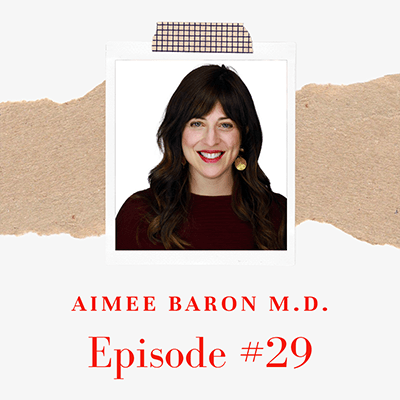 Aimee Baron, M.D. of  I Was Supposed To Have A Baby