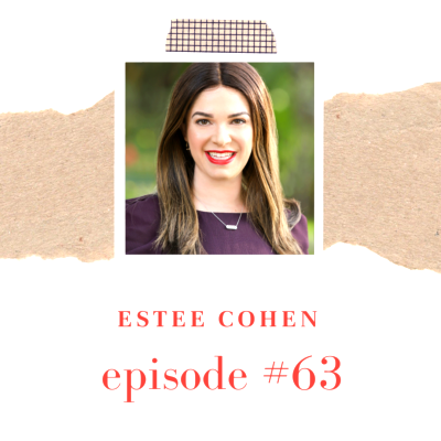 Estee Cohen of California Job Shop