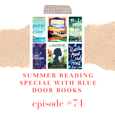 Summer reading with Blue Door Books